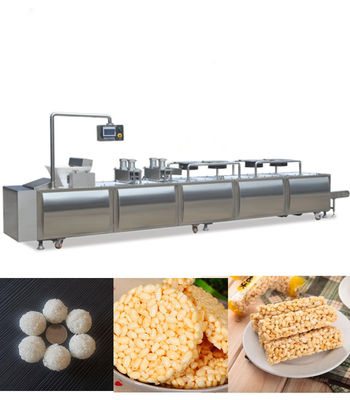 De Energiebar die van menselijke voedinggranola Machine 300~500kg per Uur vormen