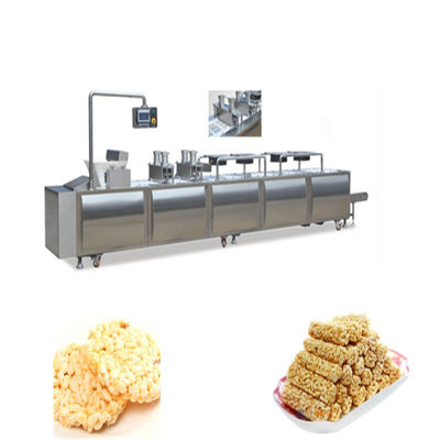 De Bar die van de Maïsgranola van het Broomcorngraangewas Machine 500kg/Hour vormen