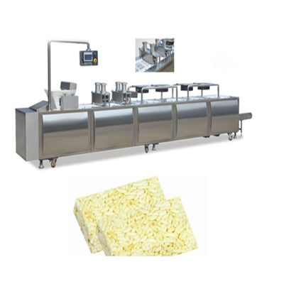 De Bar die van de Maïsgranola van het Broomcorngraangewas Machine 500kg/Hour vormen