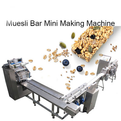 Van de de Rijstbar van de pinda'sbar de Energiebar die Machineplc Gecontroleerd maken