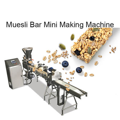 HMWHDPE het materiële Staal van Muesli Mini Bar Forming Machine Stainless