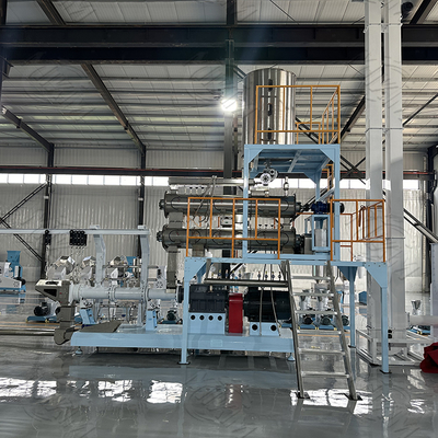 De droge Hond/Katten/VogelsLijn van de Voedsel voor huisdierenextruder/het Maken van Machine 380V 80kw