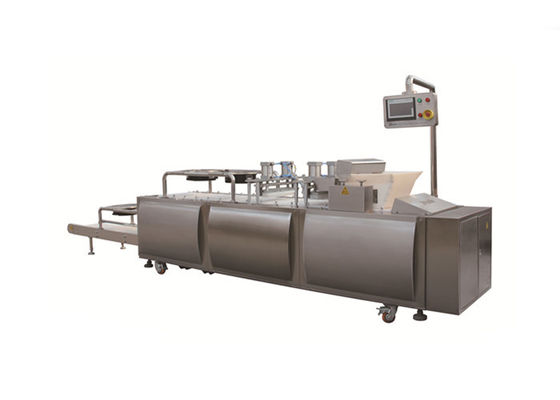 Het gepufte Snack Geroosterde Materiaal van de de Bar Vormende Machine SUS304 van het Gerstgraangewas