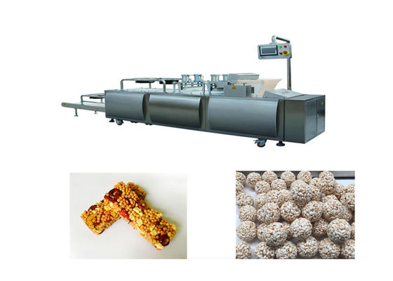 Het gepufte Snack Geroosterde Materiaal van de de Bar Vormende Machine SUS304 van het Gerstgraangewas