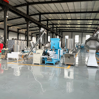 Extrudermachine voor hondenvoer, tandheelkundige verzorging