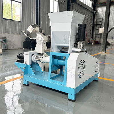 SUS kiezen de Extruder van de Schroefhondevoer de Snelle uit Productie voor Huisdier het Maken behandelt