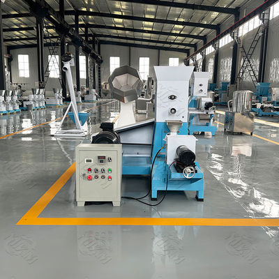 SUS kiezen de Extruder van de Schroefhondevoer de Snelle uit Productie voor Huisdier het Maken behandelt