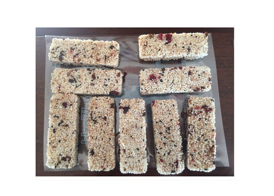 De gepufte Machine 300~500kg van de Rijstcake per het Touche screen van Siemens van de uurcapaciteit 2017