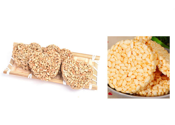 De gepufte Machine 300~500kg van de Rijstcake per het Touche screen van Siemens van de uurcapaciteit 2017