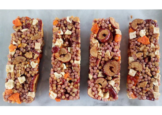 Nieuwe SUS304 Cereal Ball Forming Machine Met CE Certificate Rice Puff Maker