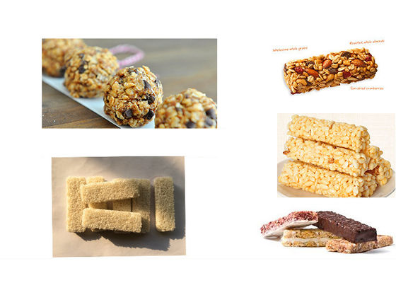 De de Barproductielijn van het Engerygraangewas, vogel behandelt/vogel behandelt stokken vormt machine