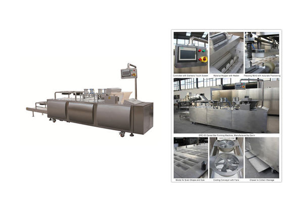 Graangewassenbar die Machine voor Verschillende Vormenbars vormen, Gediplomeerde ISO9001