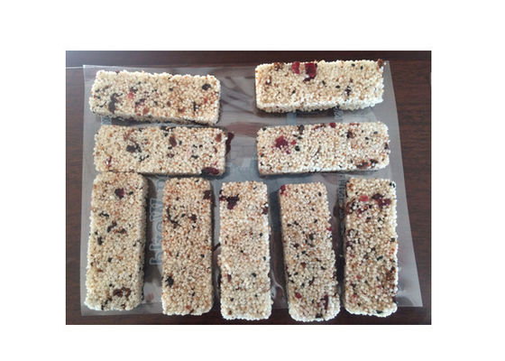 Hoge Output Gepufte Graangewassenbar die Machine, Multifunctionele de Suikerproductielijn maken van de Rijstbal