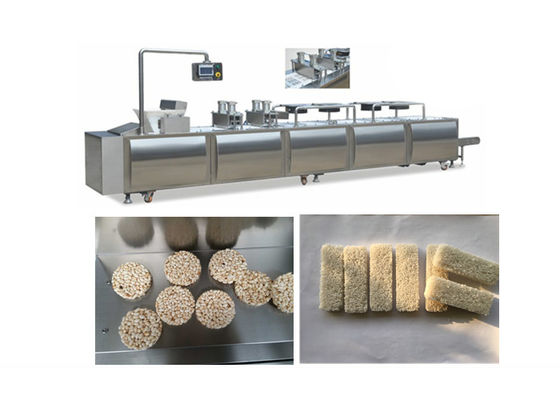 Automatische Energiebar die Machineplc en Touch screensus304 Materiaal vormen