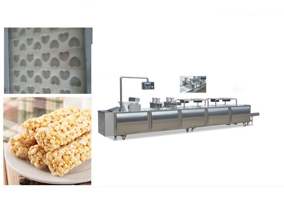 Ce verklaarde Bar Vormt de Snack van het de Barfruit van Granola van het Machineroestvrije staal