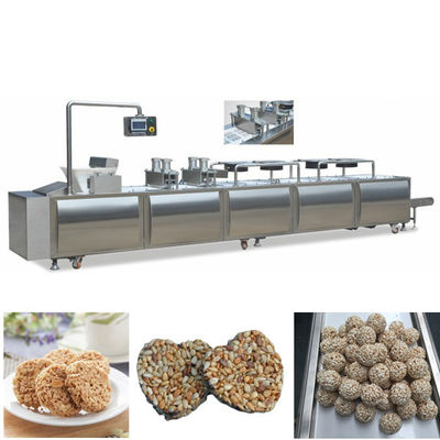 Ce verklaarde Bar Vormt de Snack van het de Barfruit van Granola van het Machineroestvrije staal