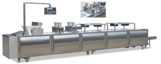 DR -65 de Barmachine van het Roestvrij staalgraangewas voor zich het Vormen van Balauomaticly