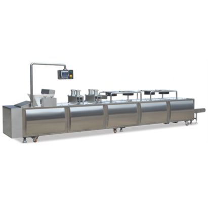 Vloerbar die Machine kleine automatische PLC regelbare de korrelcompressor vormen van het controleroestvrije staal