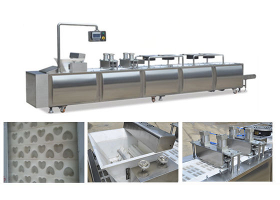Vloerbar die Machine kleine automatische PLC regelbare de korrelcompressor vormen van het controleroestvrije staal