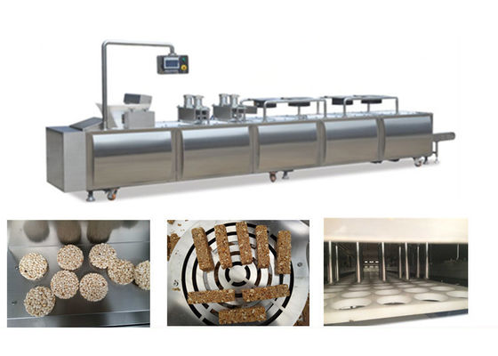 Vloerbar die Machine kleine automatische PLC regelbare de korrelcompressor vormen van het controleroestvrije staal
