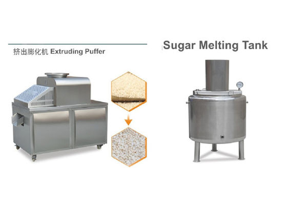 Het Graangewassenbar die van rijstengery Machine vormen