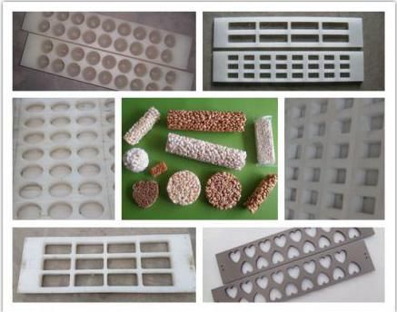 Het automatische de Bar van de Roestvrij staalenergie het Graangewassenbar van het Productiemateriaal/Bal Vormen zich