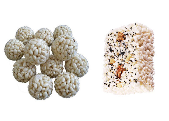 Drc-65 Graangewassenbal die Machine met PLC van Siemens en Touch screen maken