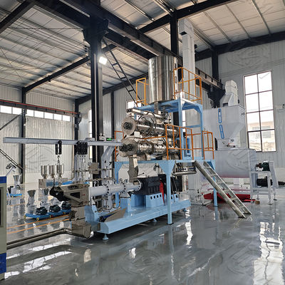 van de productielijnsiemens van het 2 drijvende vissenvoer van ton/Hr PLC Coltroller