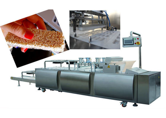 De Bar die van het chocoladegraangewas tot Machine maken stantless staal 304 Materiaal