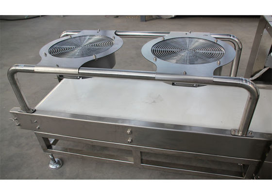 De Bar die van het chocoladegraangewas tot Machine maken stantless staal 304 Materiaal