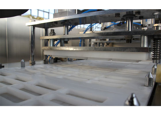 De Bar die van het chocoladegraangewas tot Machine maken stantless staal 304 Materiaal