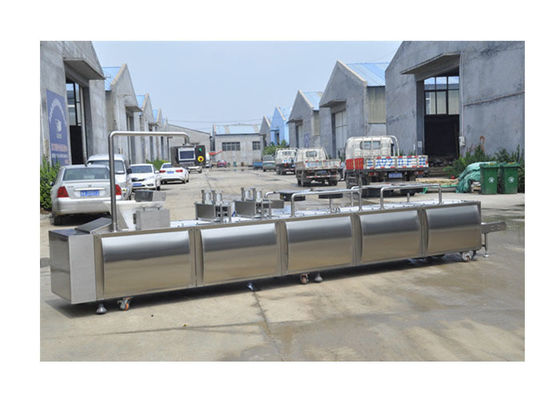 Automatische Bar die Machineroestvrij staal voor de compressie van het ontbijtgraangewas vormen