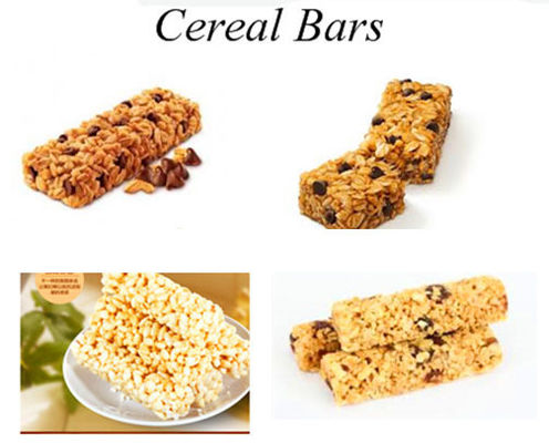 Graangewassenbar die Machine met PLC van Siemens & Touch screen + WEG-Motor vormt