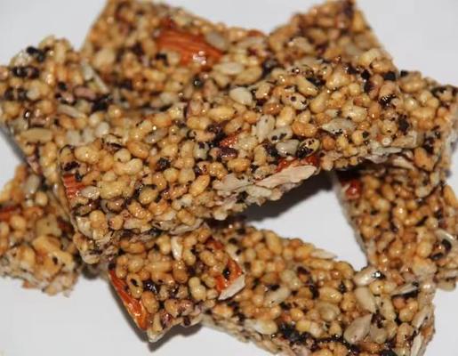 De multinationale het graangewassenvruchten van de haverchocolade machine van het de barafgietsel van het notensuikergoed/Snacks die Machine maken