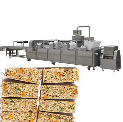 De multinationale het graangewassenvruchten van de haverchocolade machine van het de barafgietsel van het notensuikergoed/Snacks die Machine maken