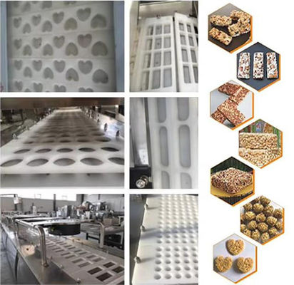 De multinationale het graangewassenvruchten van de haverchocolade machine van het de barafgietsel van het notensuikergoed/Snacks die Machine maken