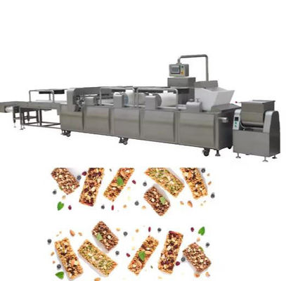 De volledige Bar die van het roestvrij staalgraangewas Machine voor sesamsuikergoed vormen, tarwe