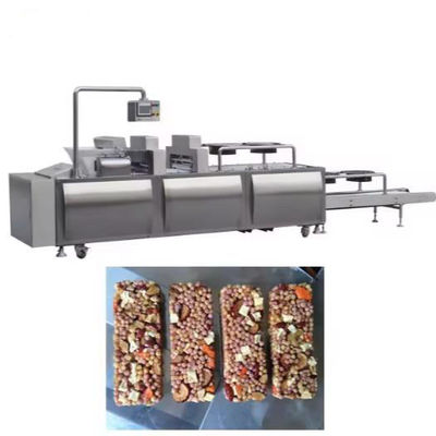 Automatische Graangewassenbar die Machine voor Diverse de Barsproductie van het Vormengraangewas maken met Ce-Certificaat