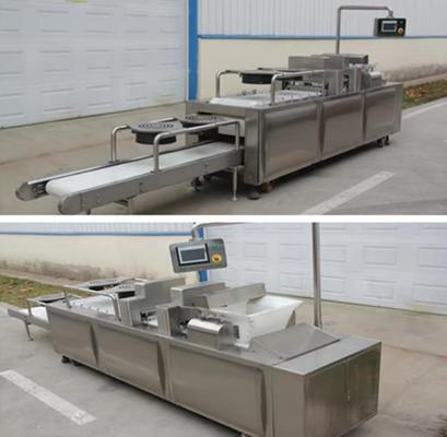 Energie - het Graangewassenbar die van de besparingenchocolade Machine met Met geringe geluidssterkte vormen