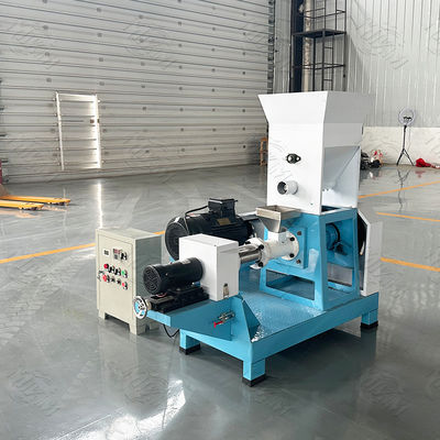 500kg per de Extruder die van de Uurhondevoer Machineroestvrij staal maakt