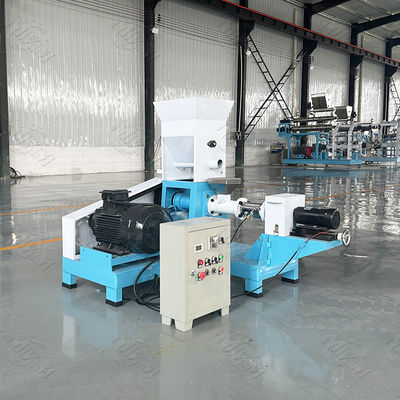 500kg per de Extruder die van de Uurhondevoer Machineroestvrij staal maakt