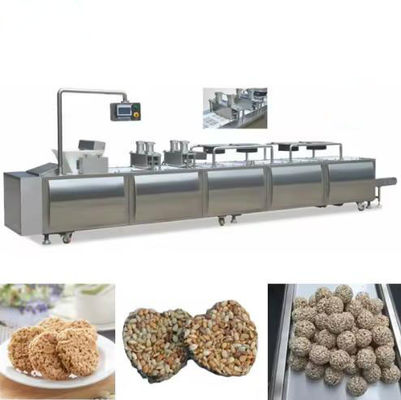 De Bar Vormen zich en Snijmachine van het pinda het brosse Graangewas Gecontroleerd door PLC van Siemens
