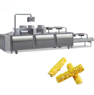 Nieuwe het suikergoedbar die van het ontwerp automatische graangewas machine/gepufte de Barmaker maken van het rijstgraangewas