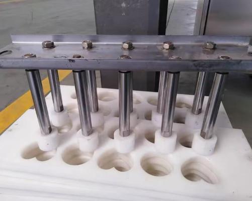 Het suikergoed van de rijstbal, rijst puffend machine/van de Productielijnstantless van de Graangewassenbar staal 304