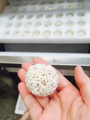 Het suikergoed van de rijstbal, rijst puffend machine/van de Productielijnstantless van de Graangewassenbar staal 304