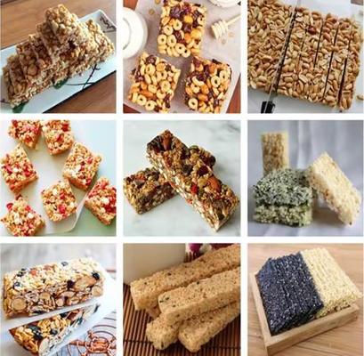 Gezonde van het de Nootgraangewas van de Snackchocolade de Energiebar die Machine/Graangewassenbar vormen die machine maken