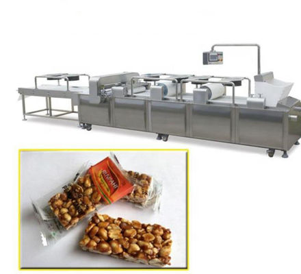 Volledige Automatische Granola-Barmachine, de Bar die van de Graangewassenbar/Graangewas Machine maakt