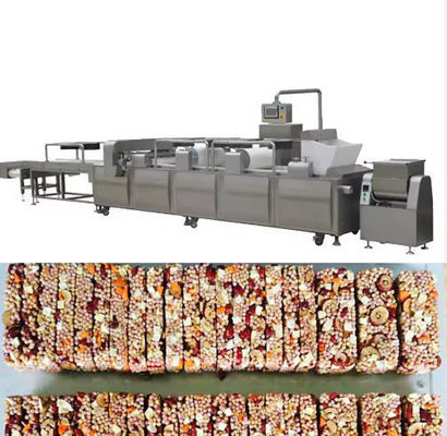 Sojaboon eiwitbar die machine/snackpindabar vormen die machine maken