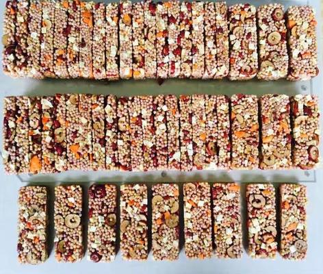 Sojaboon eiwitbar die machine/snackpindabar vormen die machine maken