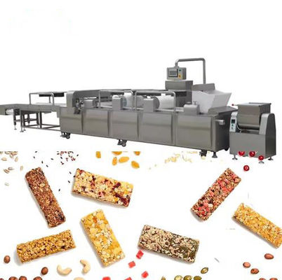 De Snack die van de het Suikergoedbar van het nootgraangewas Machine vormen